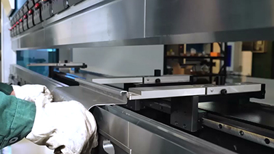 Prensa Plegadora CNC Electrohidráulica