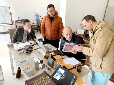 Clientes de Egipto