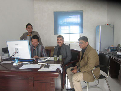 Clientes de India