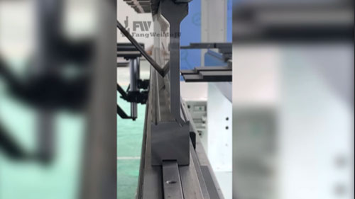 Molde estándar con matriz de 2V