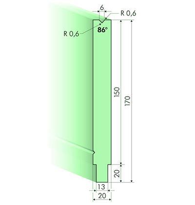 Matrices para plegadoras