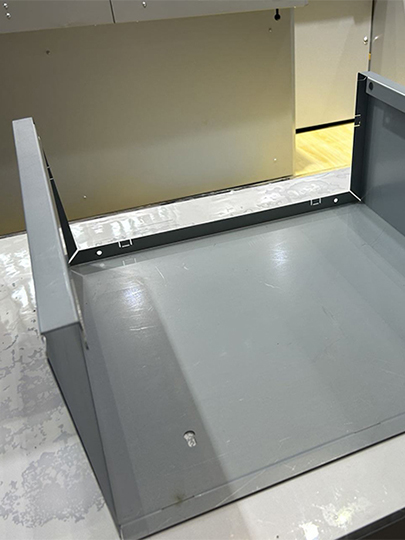 Prensa Plegadora Eléctrica con Cilindro Único