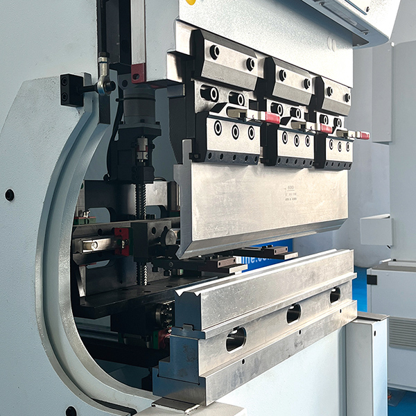 Prensa Plegadora Eléctrica con Doble Cilindro