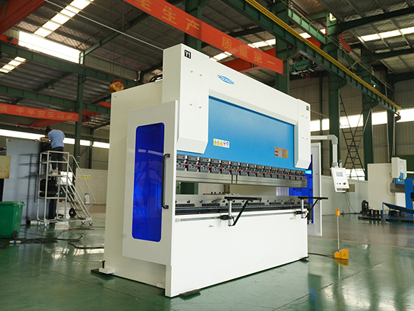 Prensa Plegadora CNC Electrohidráulica