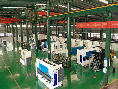 Prensa Plegadora CNC Electrohidráulica