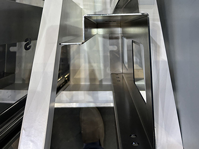 Prensa Plegadora CNC Electrohidráulica