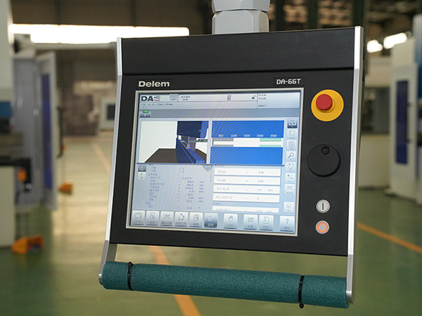 Control DA-66T para Prensa Plegadora